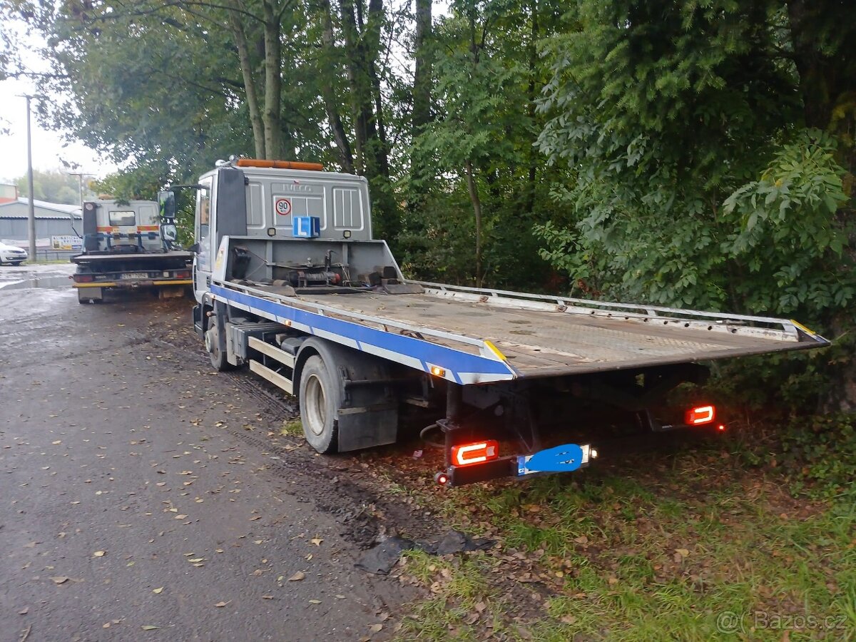 Odtahovka - IVECO EuroCargo 75 E 15 tector - 4