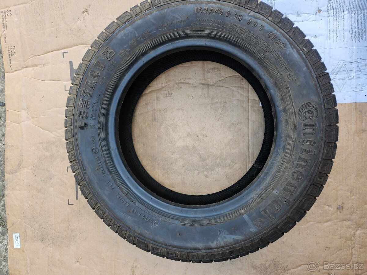 Prodám 2 kusy pneu Continental škoda Felicia - 4