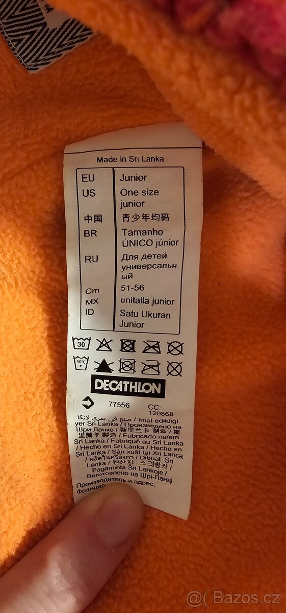 dívčí čepice z Decathlonu - 4