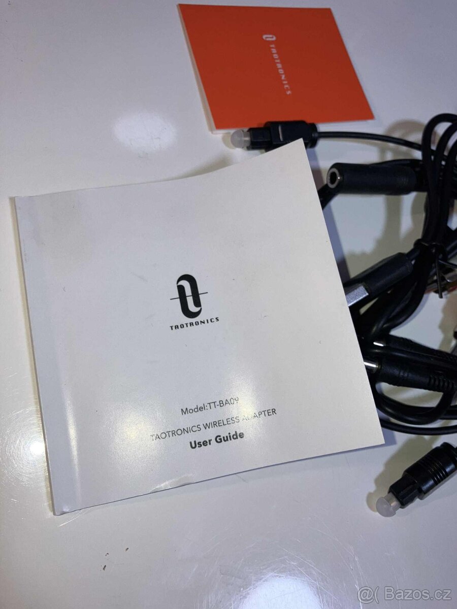 TaoTronics TT-BA09 Bluetooth adaptér 2v1 vysílač a přijímač - 4