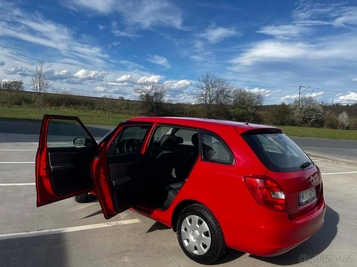 Prodám Škoda Fabia 2 - 4
