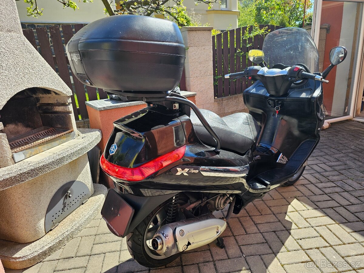 Piaggio Xevo 125 - 4