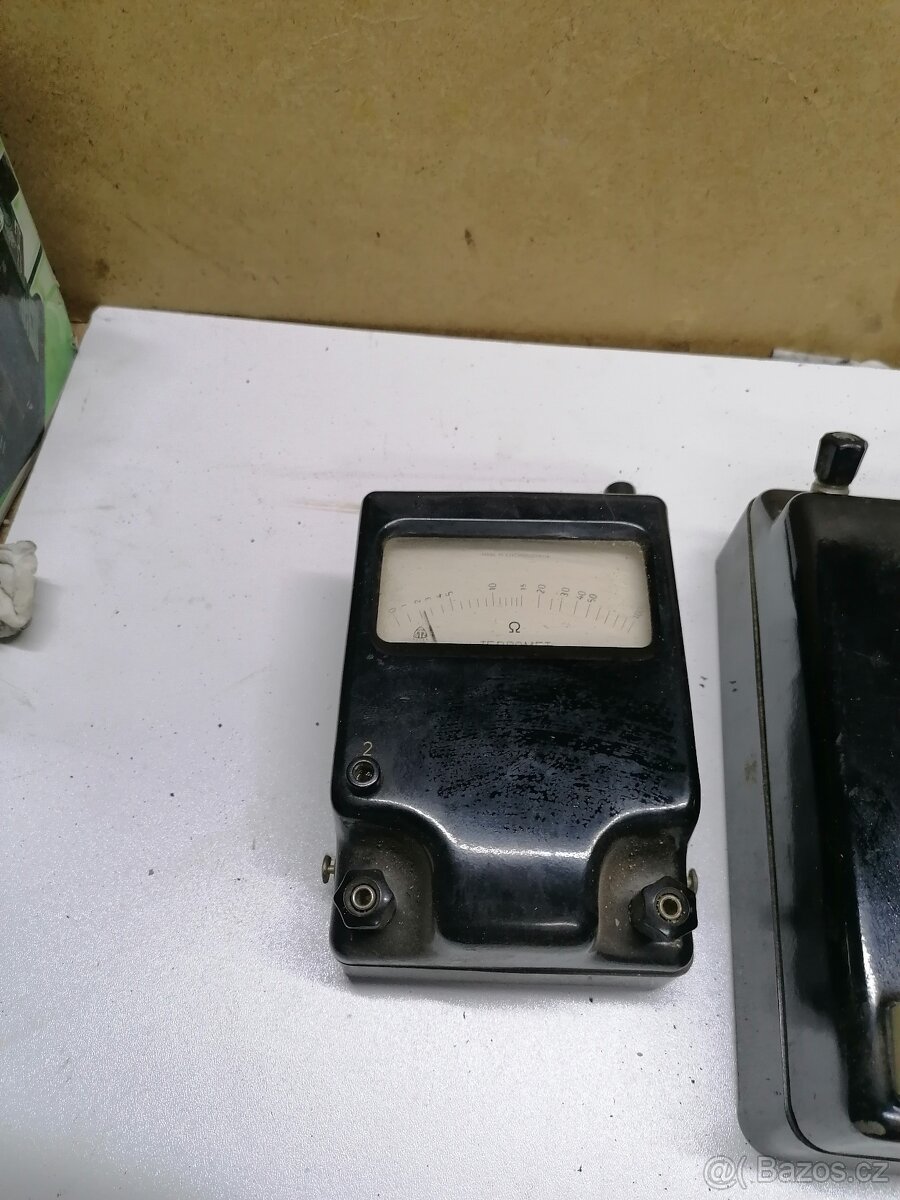 Staré měřáky - 4