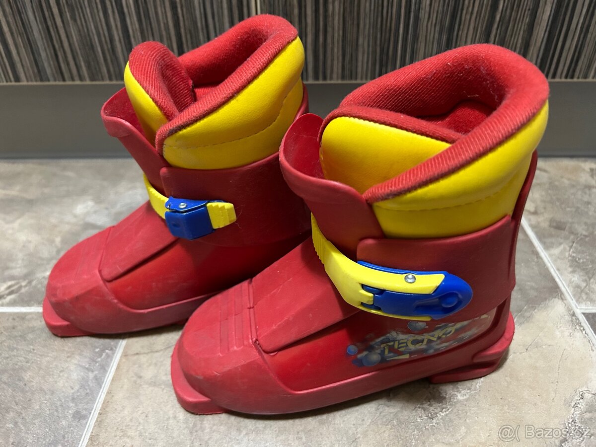 Nabízím dětské lyžařské boty - 4