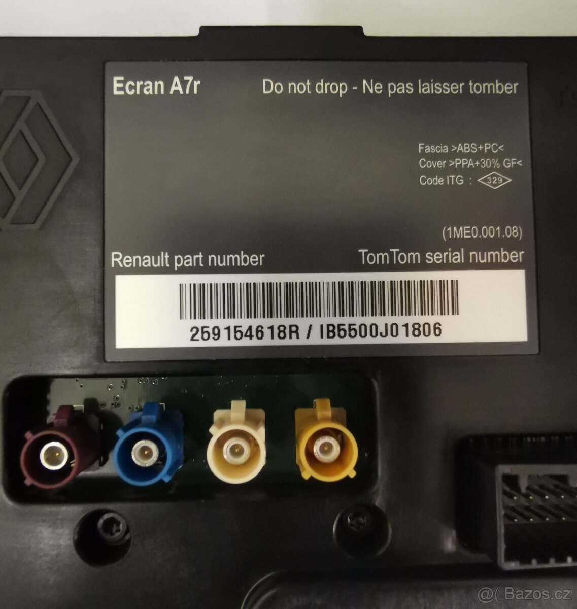 Navigace Ecran A7r GPS TOM TOM Renault - 4