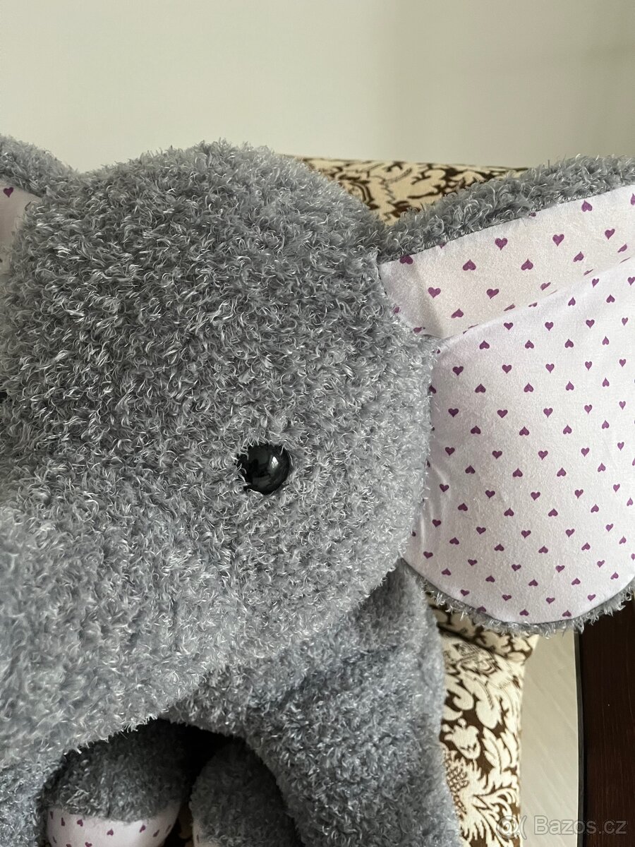 Plyšový slon - 4