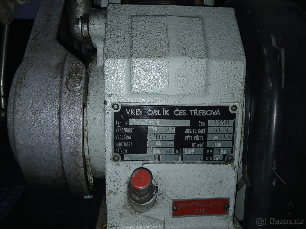 Kompressor Orlik - 4