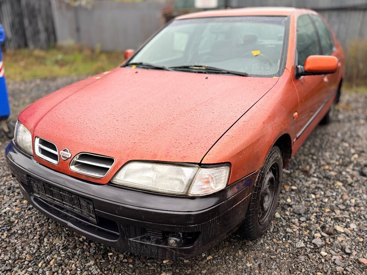 ND / Náhradní díly z Nissan Primera P11 Sedan / Po dílech - 4