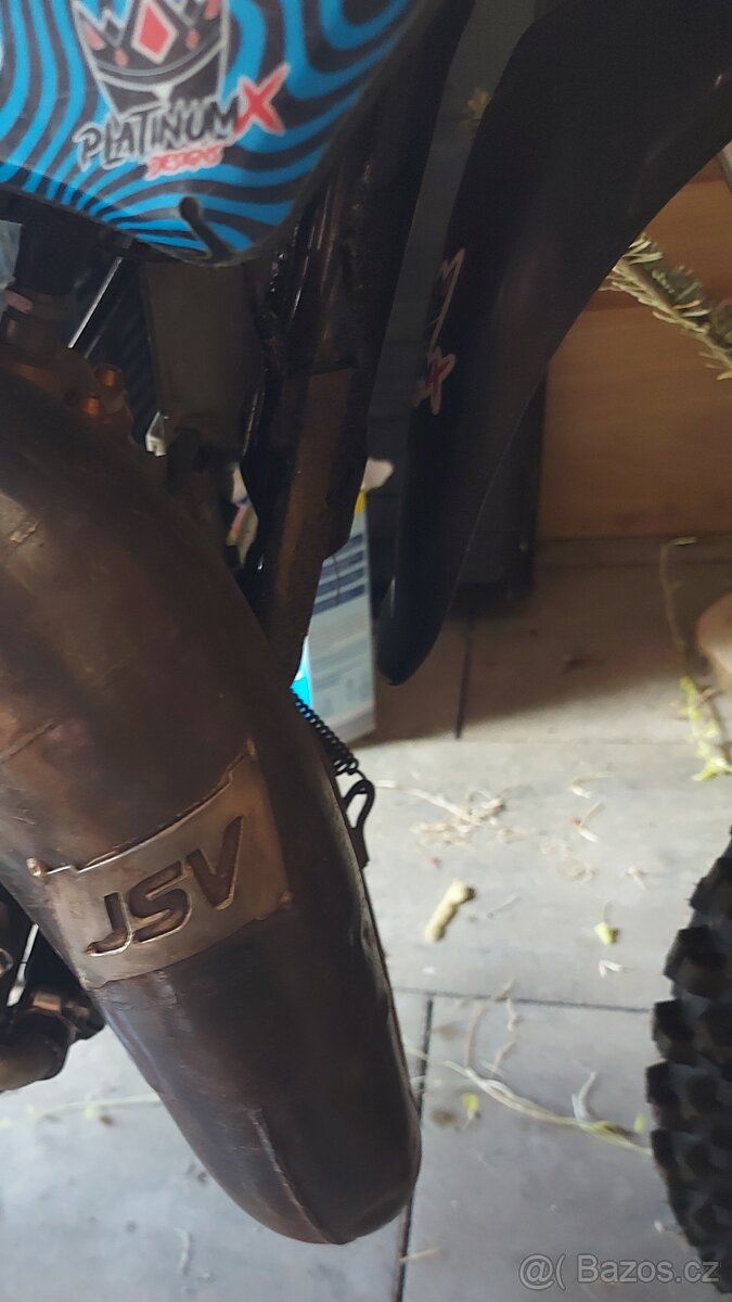 Yamaha YZ 65 - 4