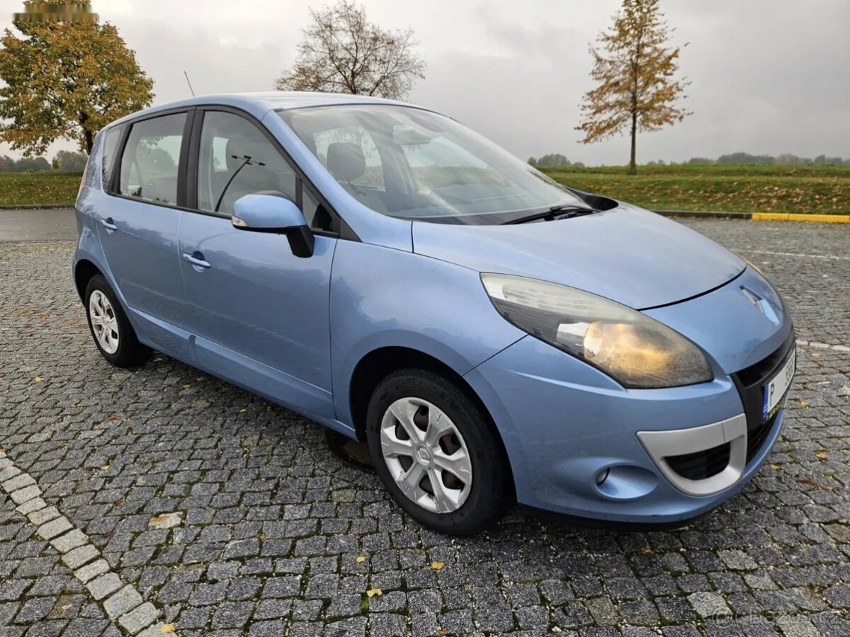 Renault Scénic, 1.5dci 78kw, SPLÁTKY - 4