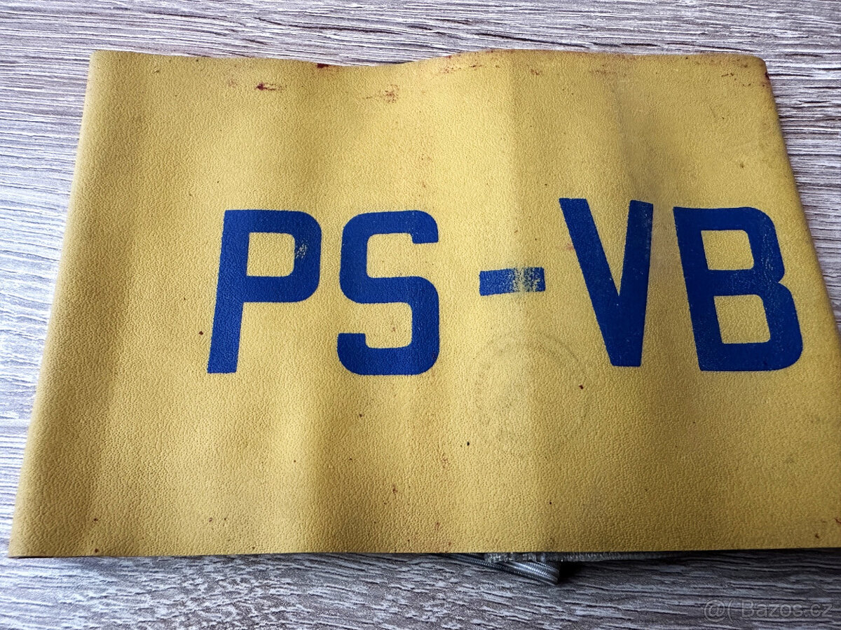 SNB VB PSVB páska pomocníka VB ČSSR - 4