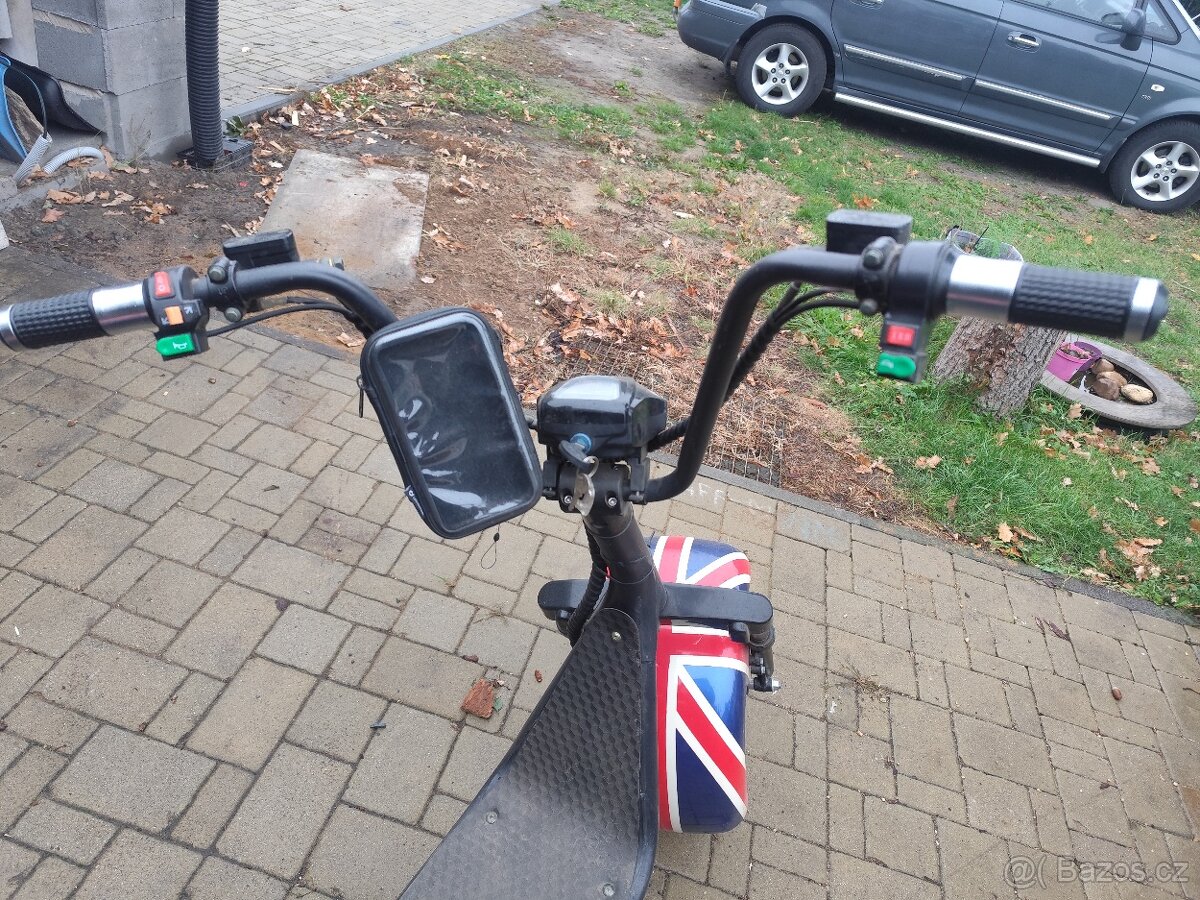 Elektro koloběžka chopper - 4