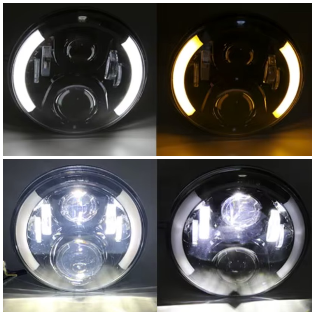 LED Okrúhle Svetla 178mm