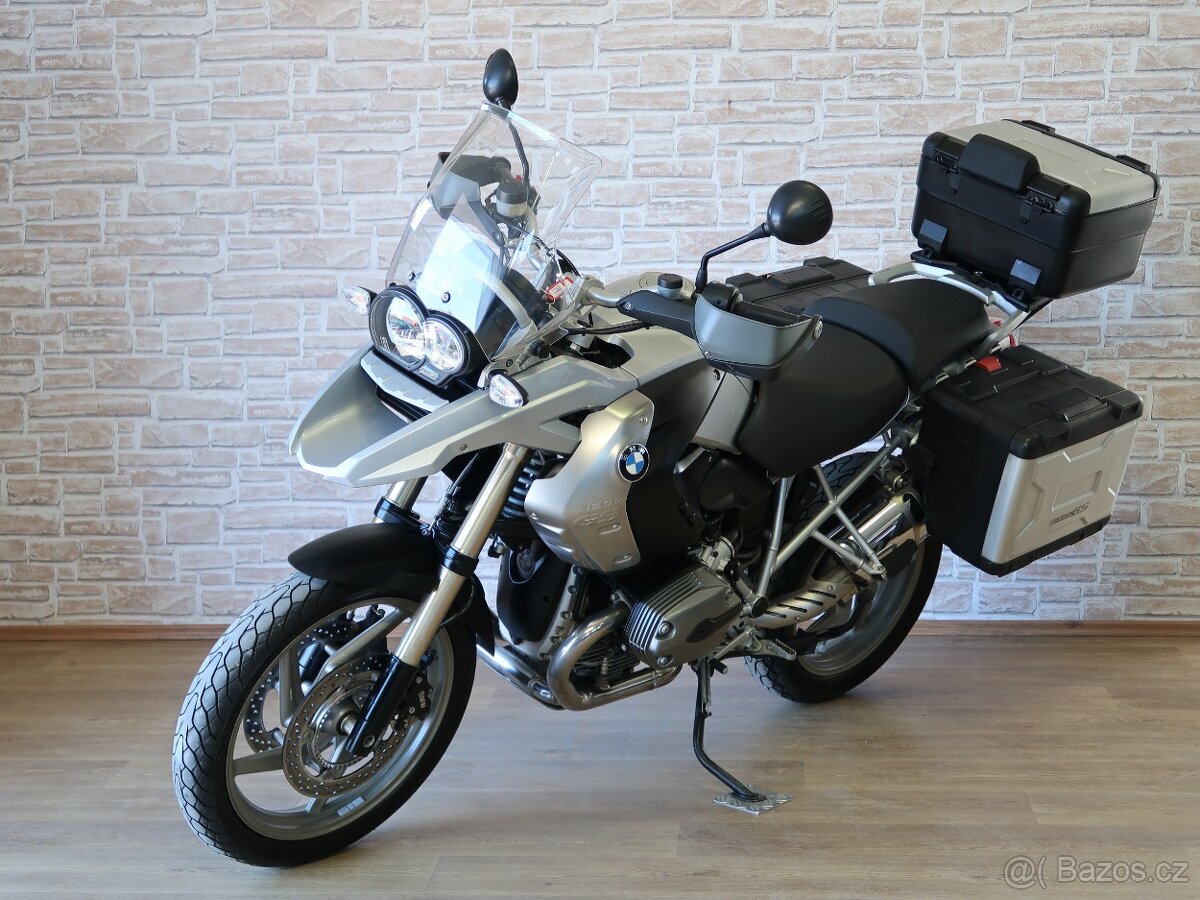BMW R1200GS 36100km, servisní kniha, po velkém servisu