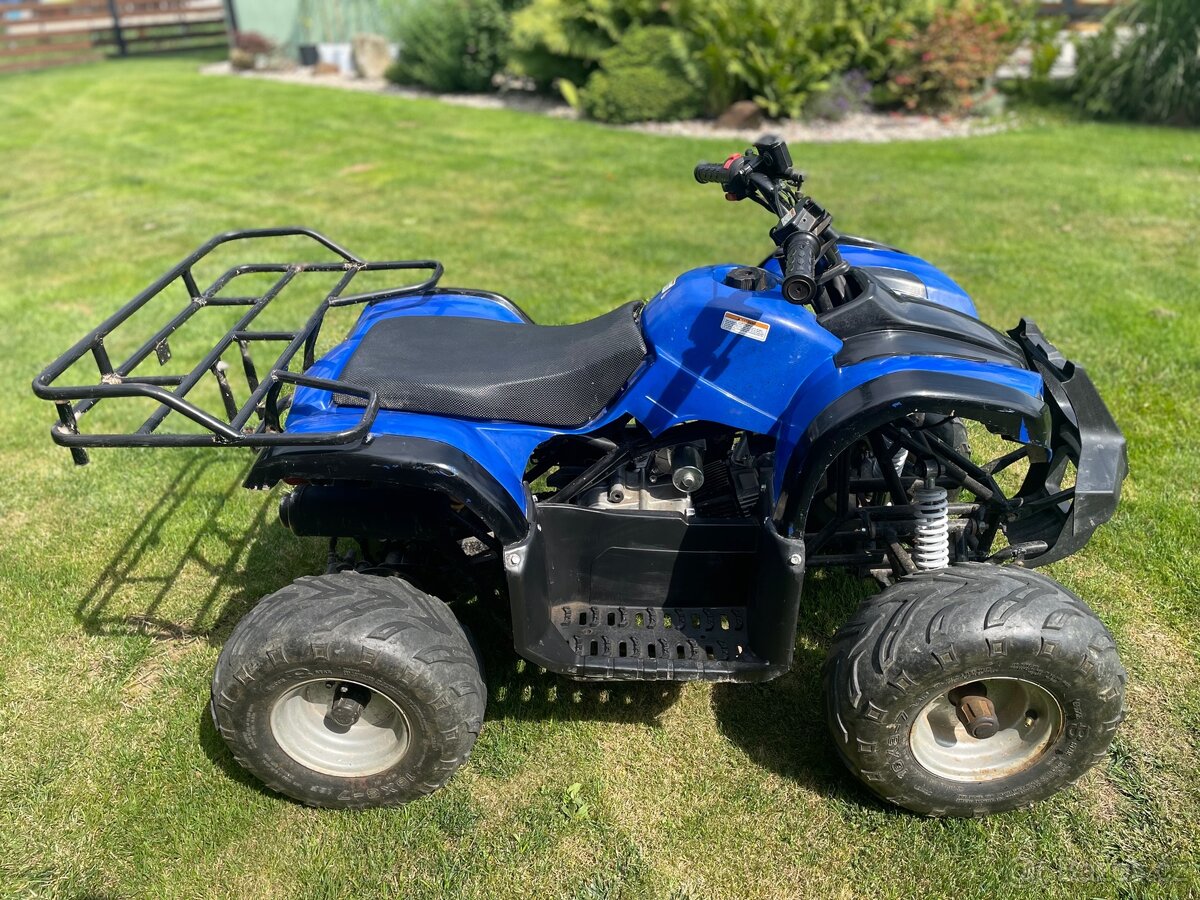 Dětská čtyřtaktní motorka 125 ccm