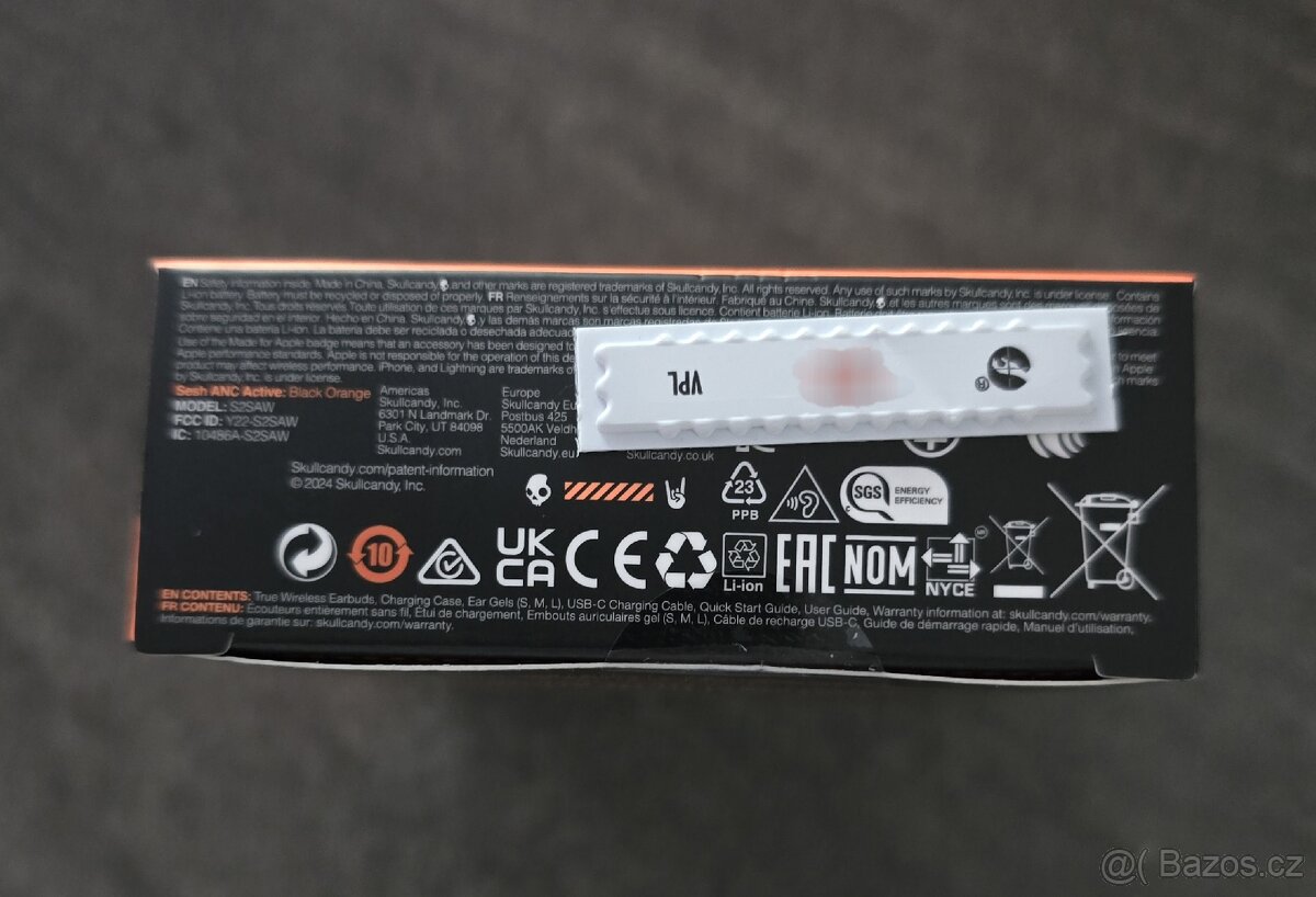 Skullcandy Sesh ANC Active bezdrátová sluchátka - 4