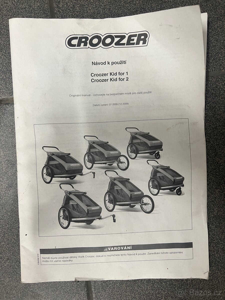 Croozer for 1 kid - 4