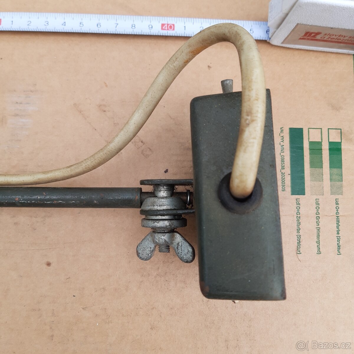 Menší industriální průmyslová lampa - 4