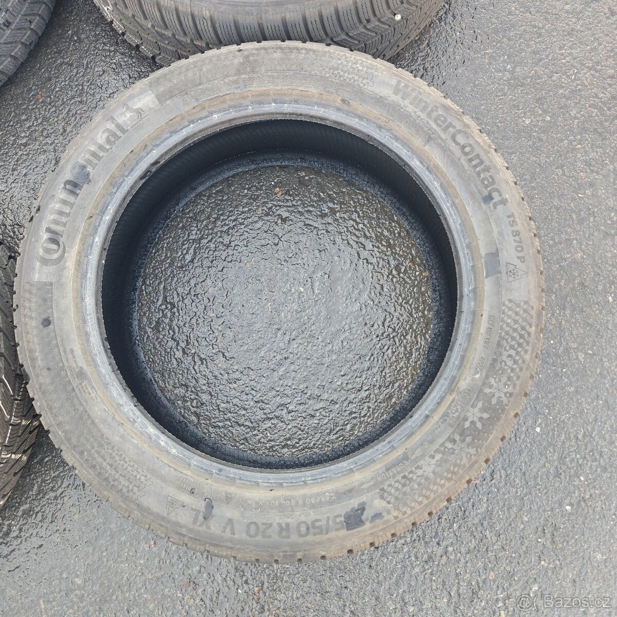 Zimní pneumatiky Continental TS870 255/50R20 - 4
