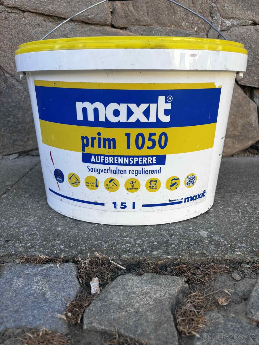 Fasádní barva a penetrace - 4