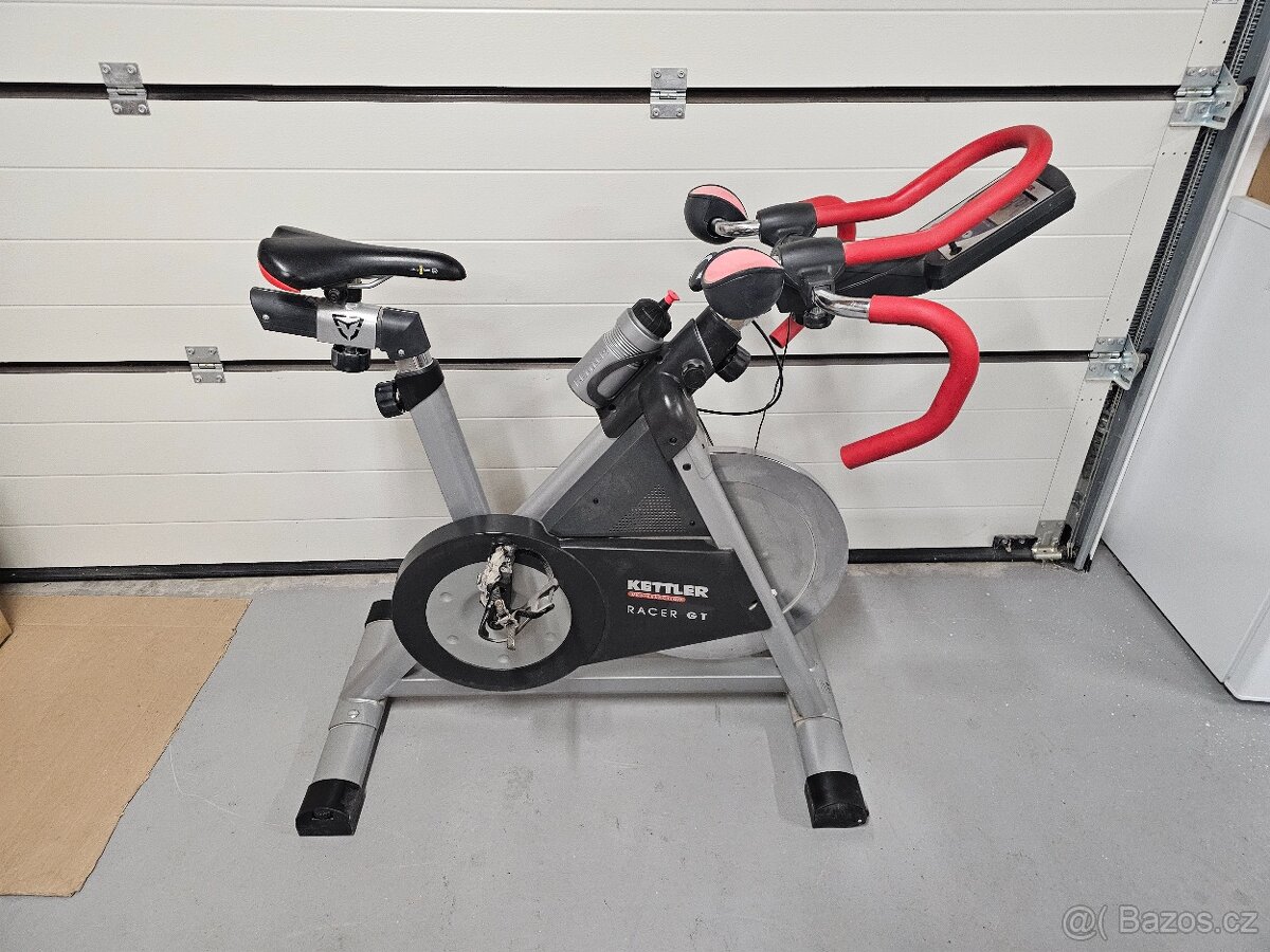 Cyklotrenažér Kettler RACER GT - 4