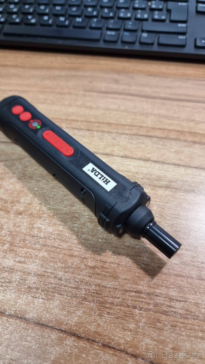 Prodám nový elektrický šroubovák HILDA - 4