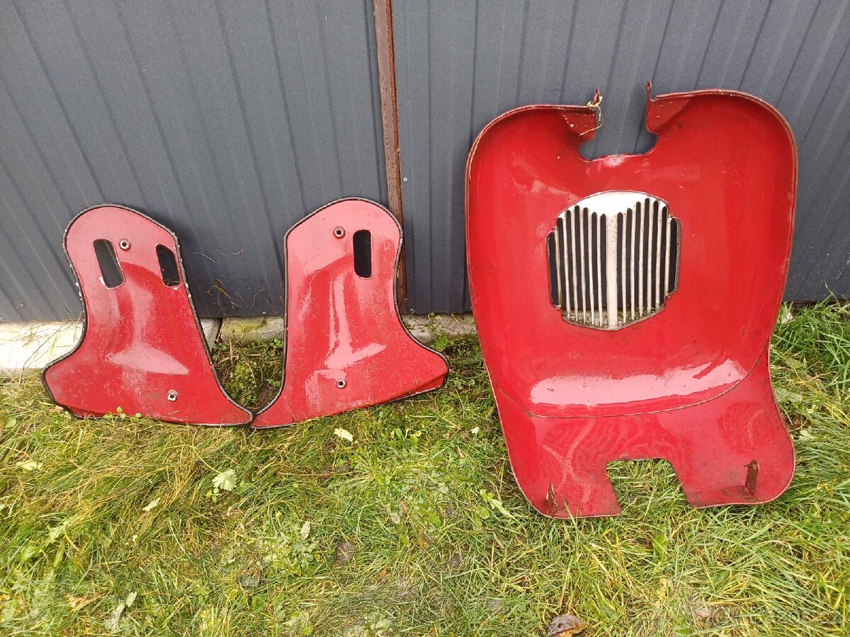 Revmaplechy Jawa Čz 250 - 4