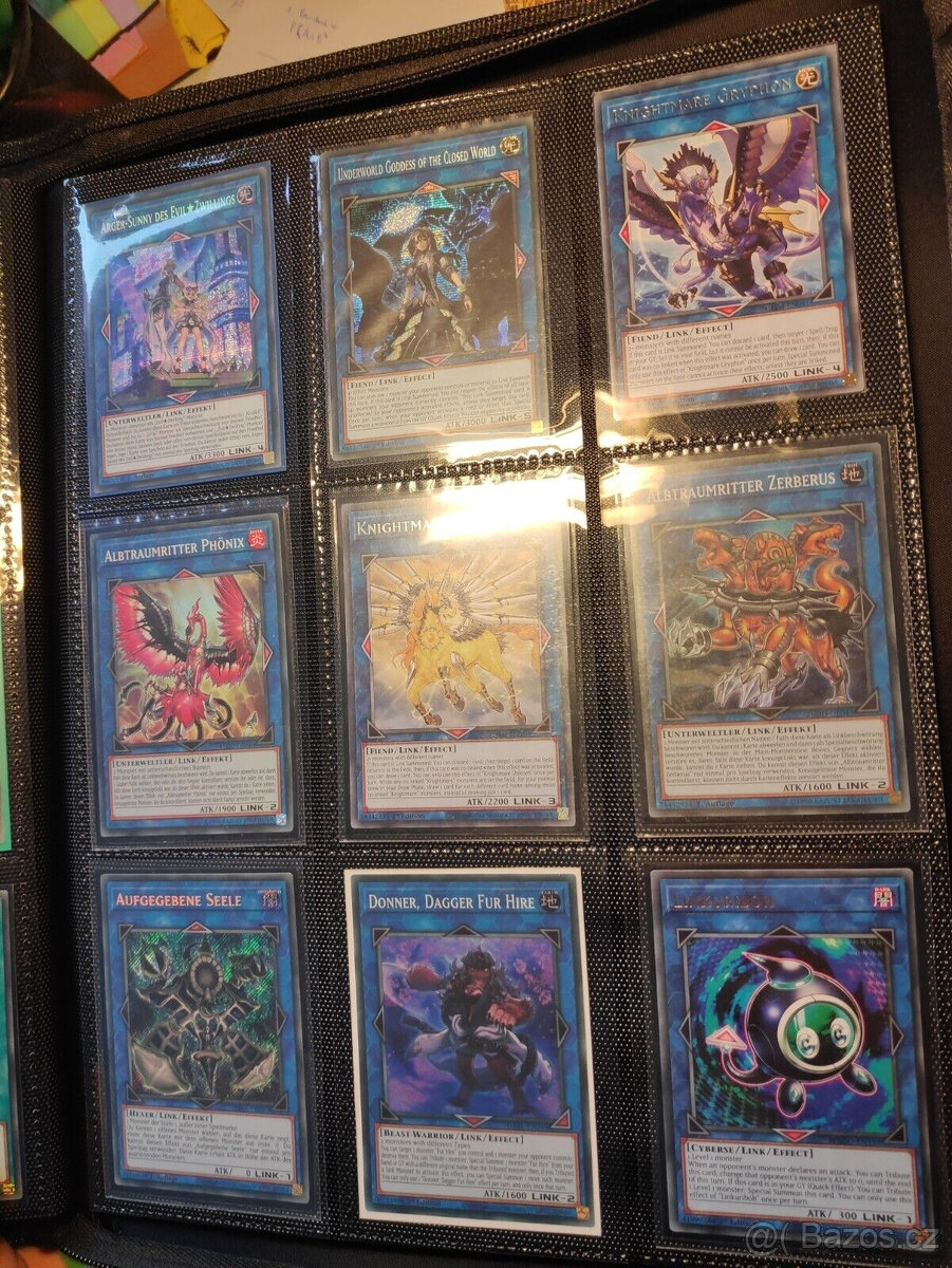 Yu-Gi-Oh Kolekce No Ticket - MEGA kompletní rozbor - včetně - 4