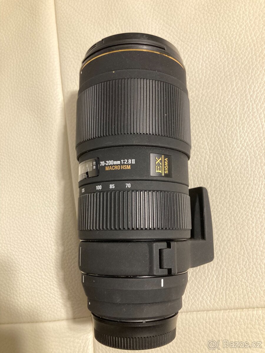 Prodám objektiv Sigma 70–200mm f/2.8 APO DG HSM Macro II - 4