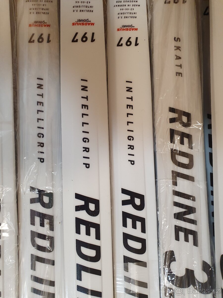 Madshus Redline 3.0 skate a Intelligrip nové - 4