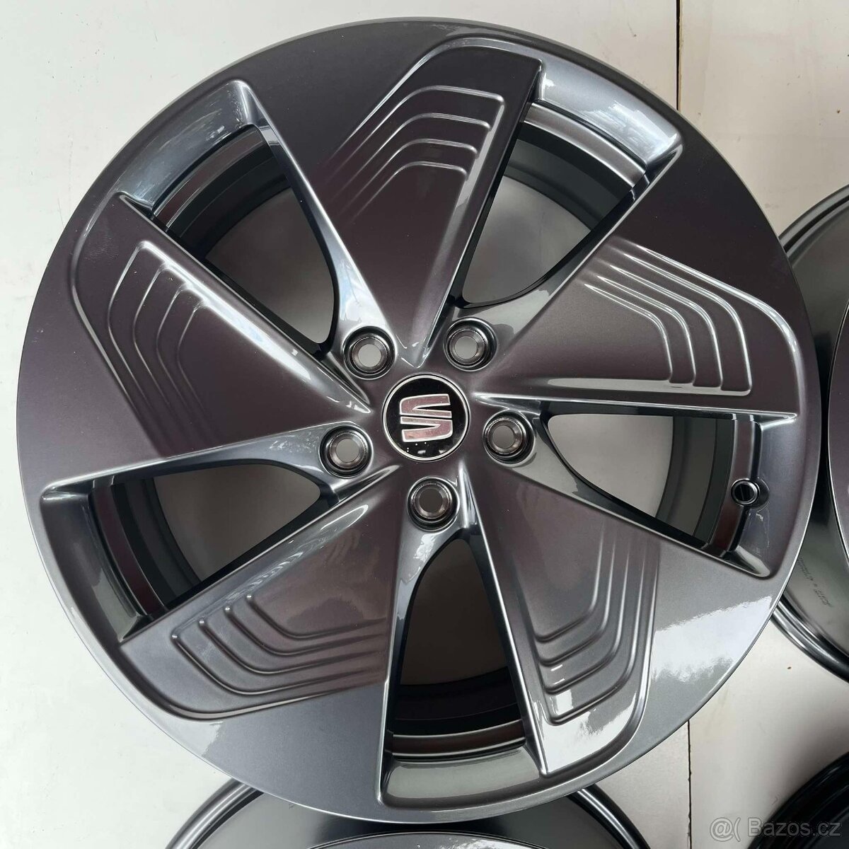 ALU DISKY SEAT LEON TOLEDO ALTEA 18" - 4