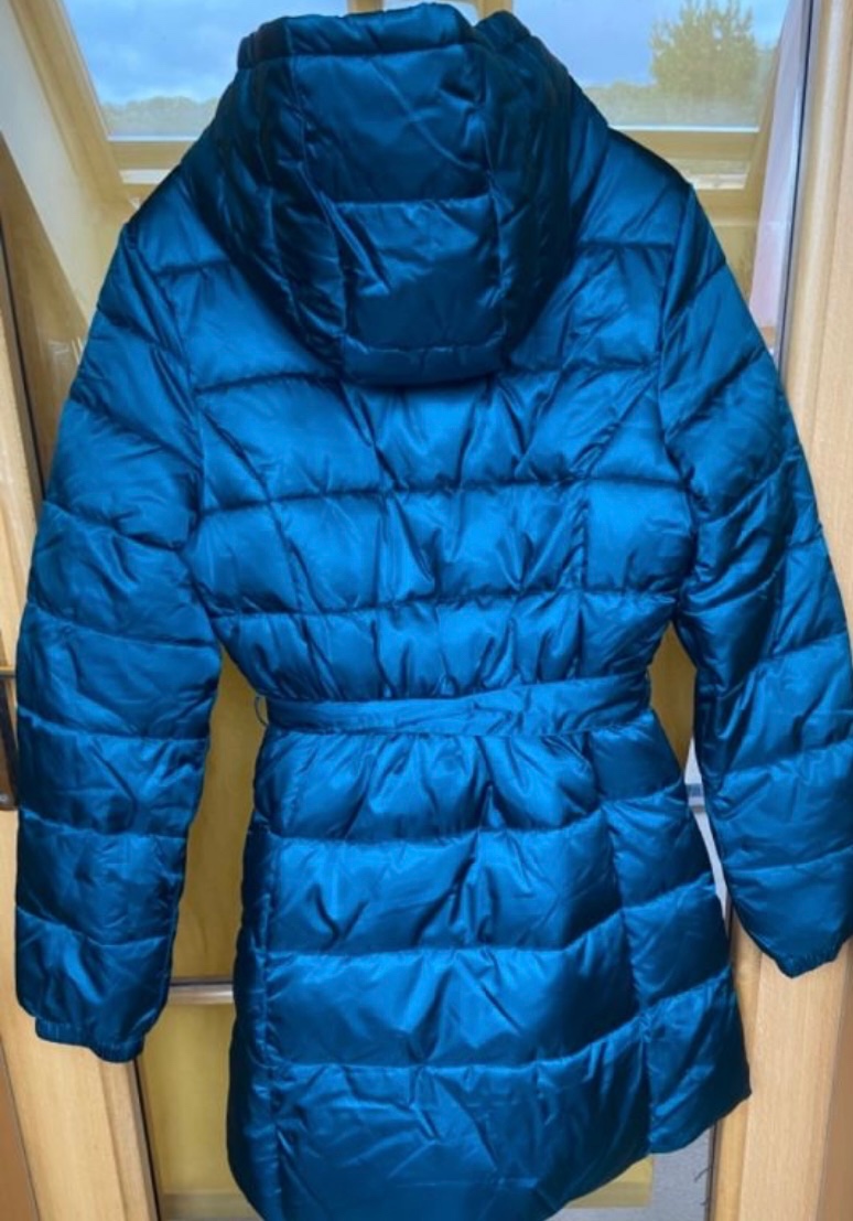 Kabát, bunda, kožíšek vel 3XL Benetton - 4