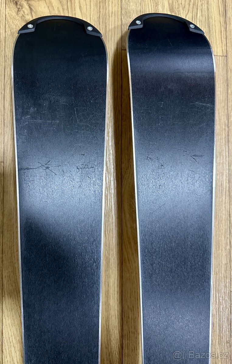 Sestava pánské sjezdovky + lyžáky+ helma +brýle + vysoušeč - 4