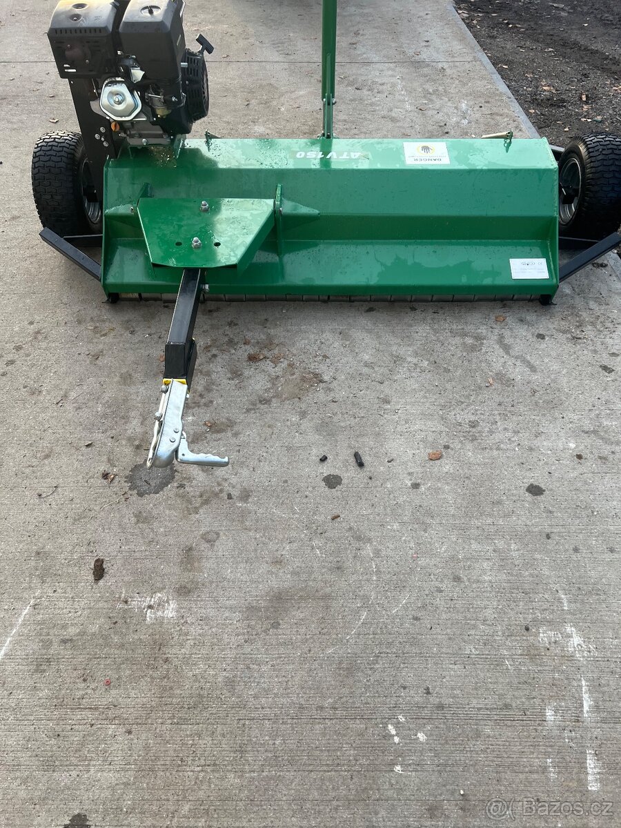 Sekačka mulčovac za čtyřkolku - 4