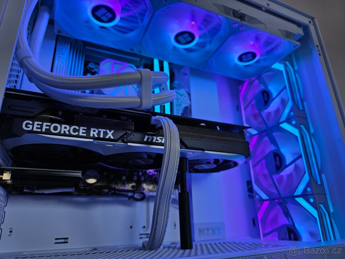 Herní PC/Intel Core Ultra/RTX 4070Ti/32GB RAM/2TB NVMe - 4