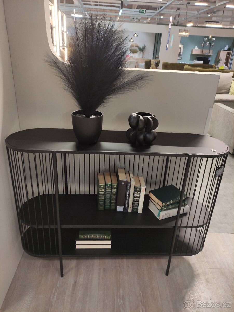 NOVÝ konzolový stolek kovový - 4