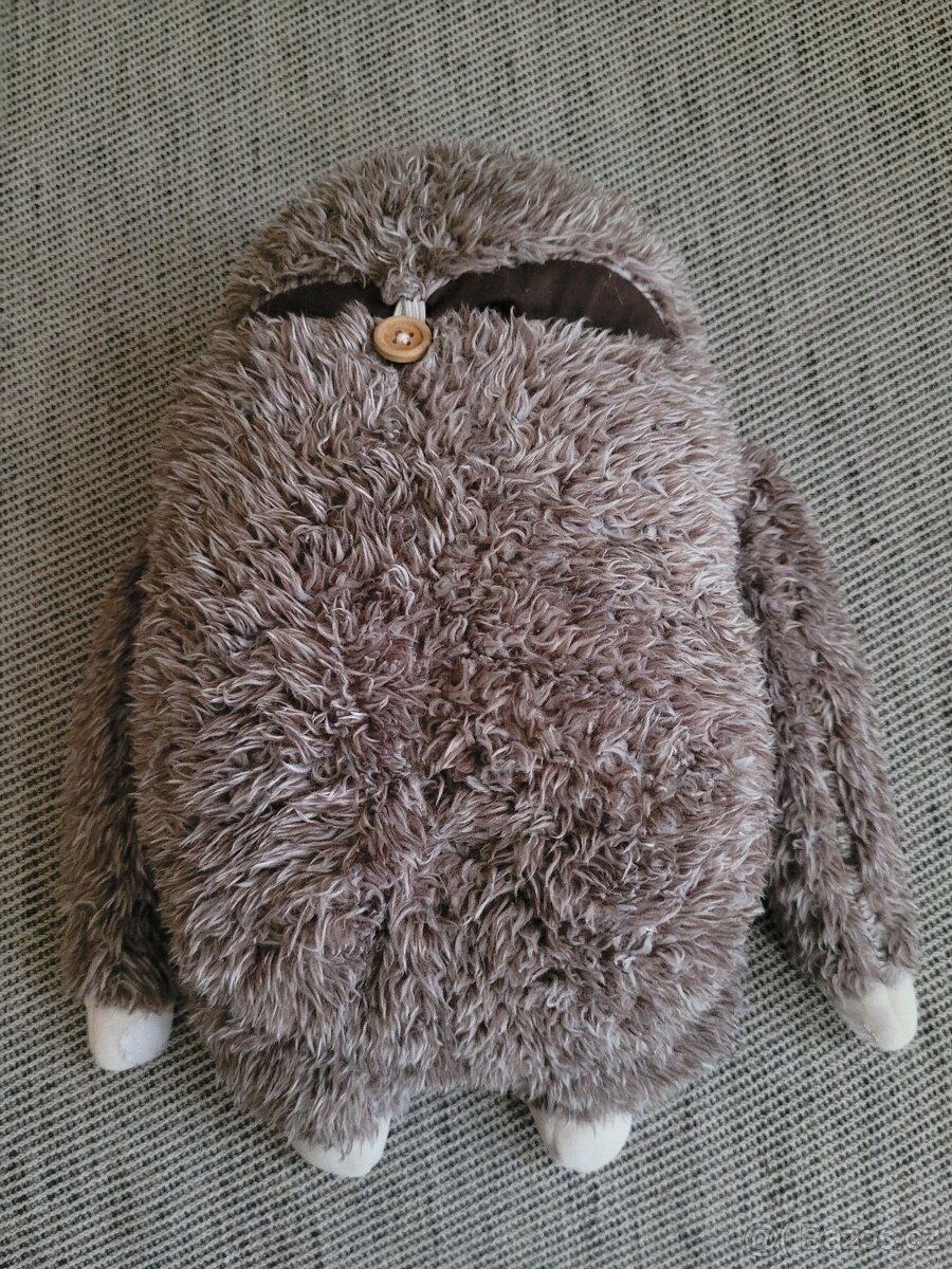 Plyšový lenochod s termoforem zn. Liv Heart - 4