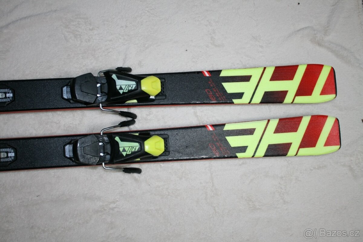 lyže Fischer 160 cm , boty Fischer - 4