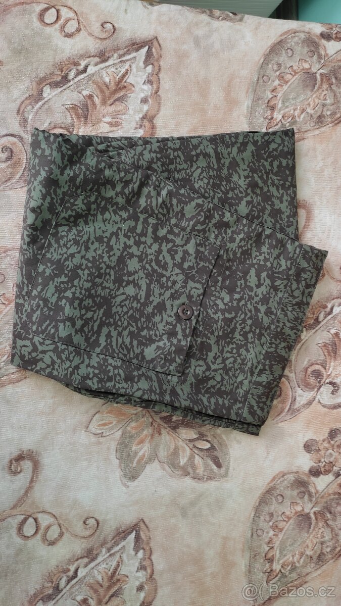 Vojenské oblečení mix - 4