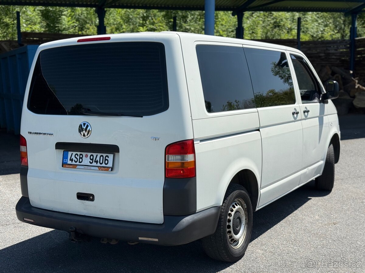 Volkswagen transporter t5 - 4