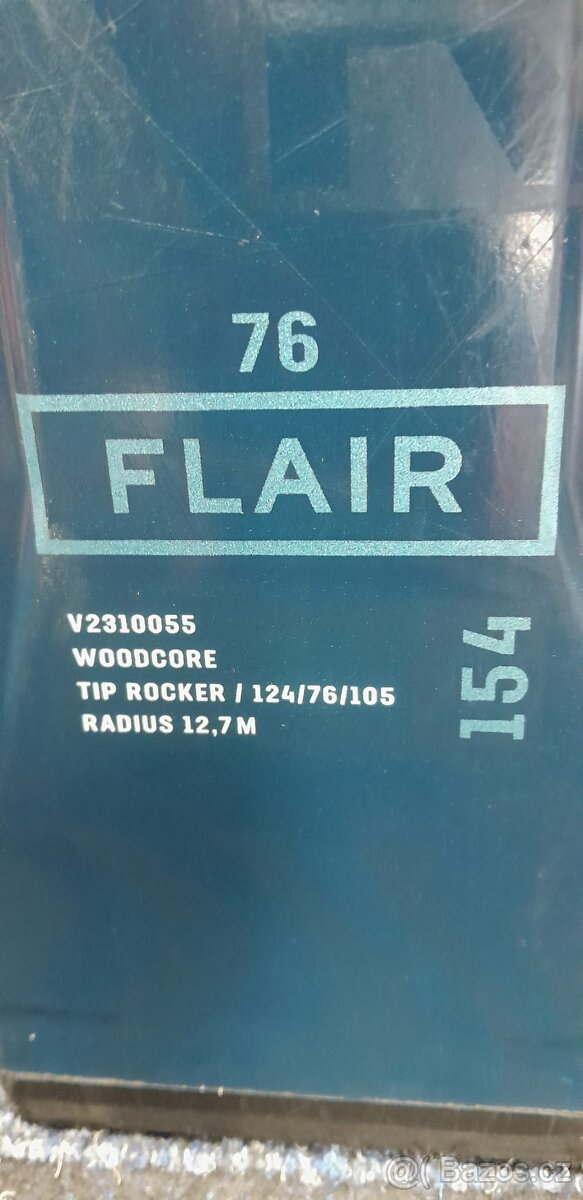 VölkL Flair 76 + Marker Flair, 154cm, 2024 - 4