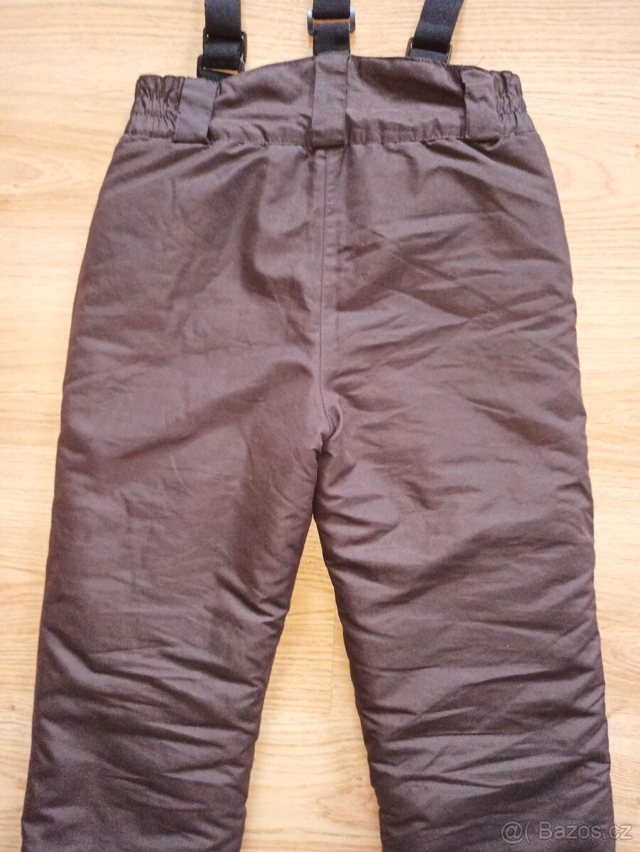 Lyžařské kalhoty vel.128-140 a 152 (kluk+holka) - 4