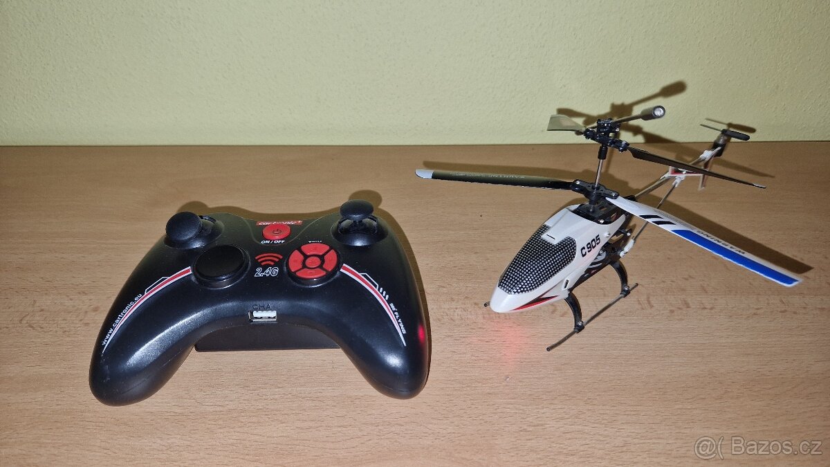 RC vrtulníky 3x - 4