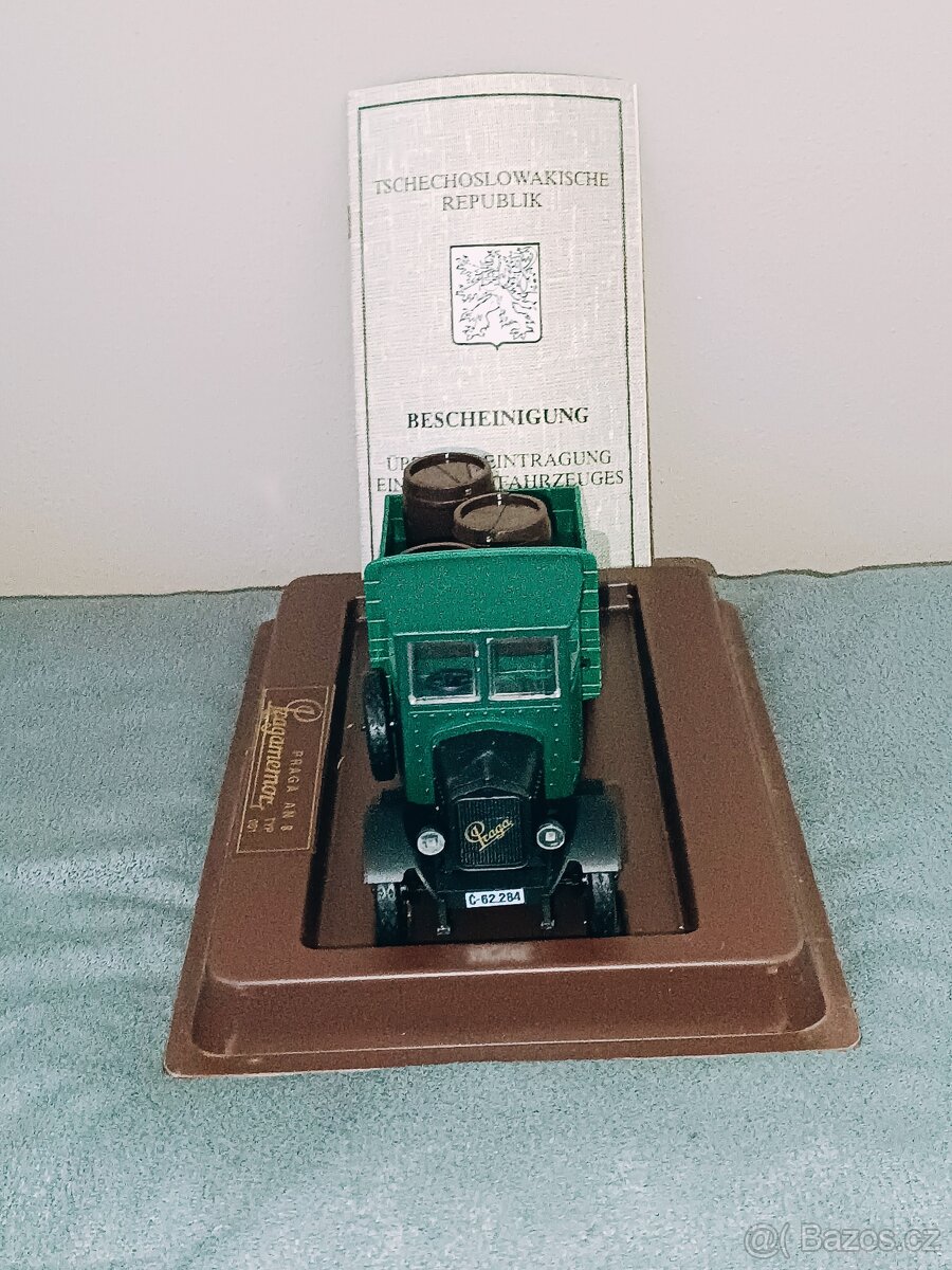 Model auta Praga - 4