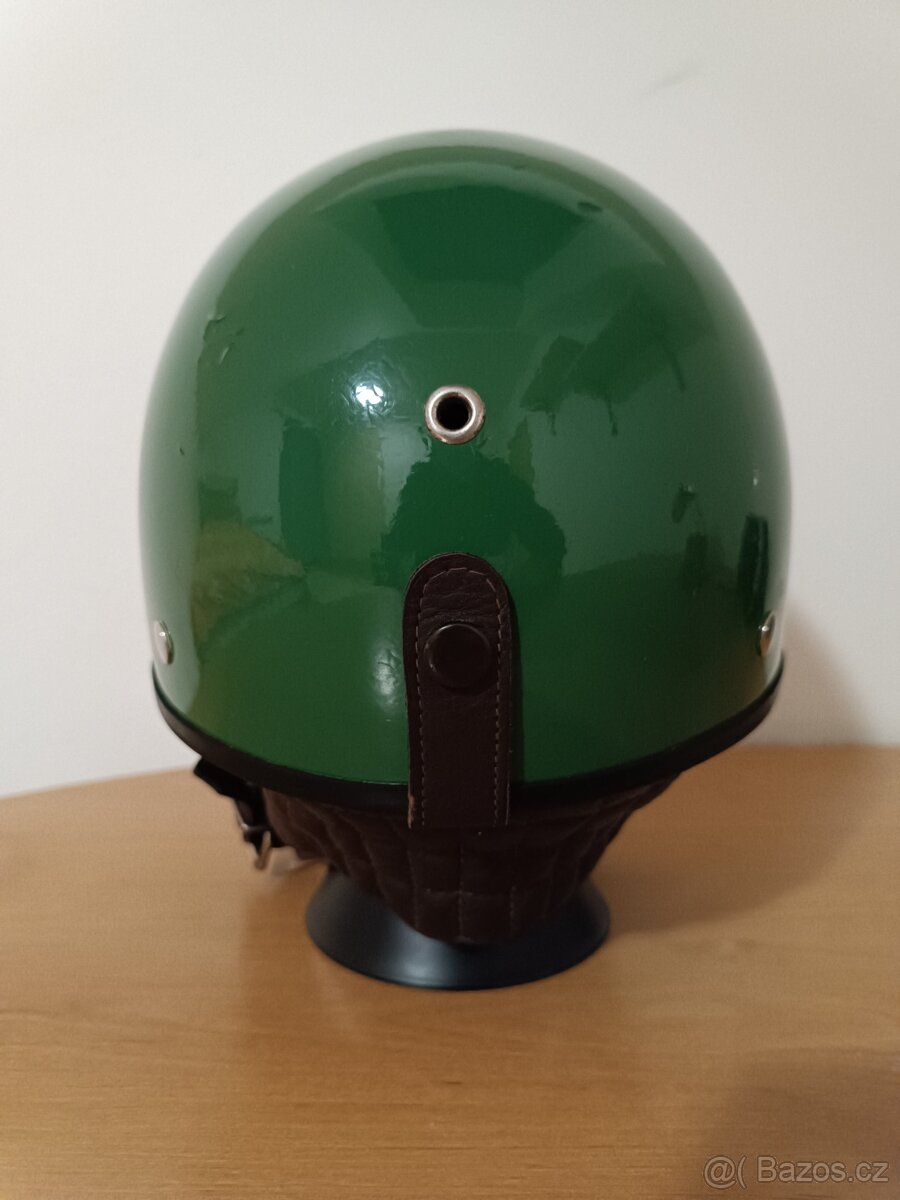 Stará přilba, helma - kokos - 4