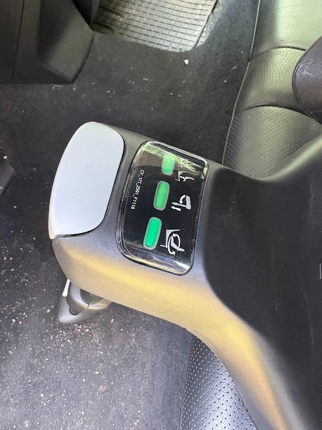 Vajíčko Cybex + základna isofix - 4