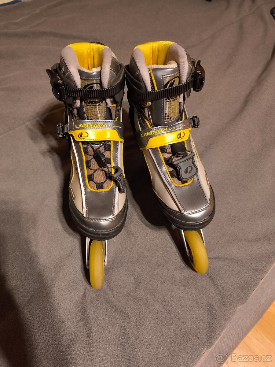 Inline brusle Tempish Landway F Spurt neo vel. 43 - 4