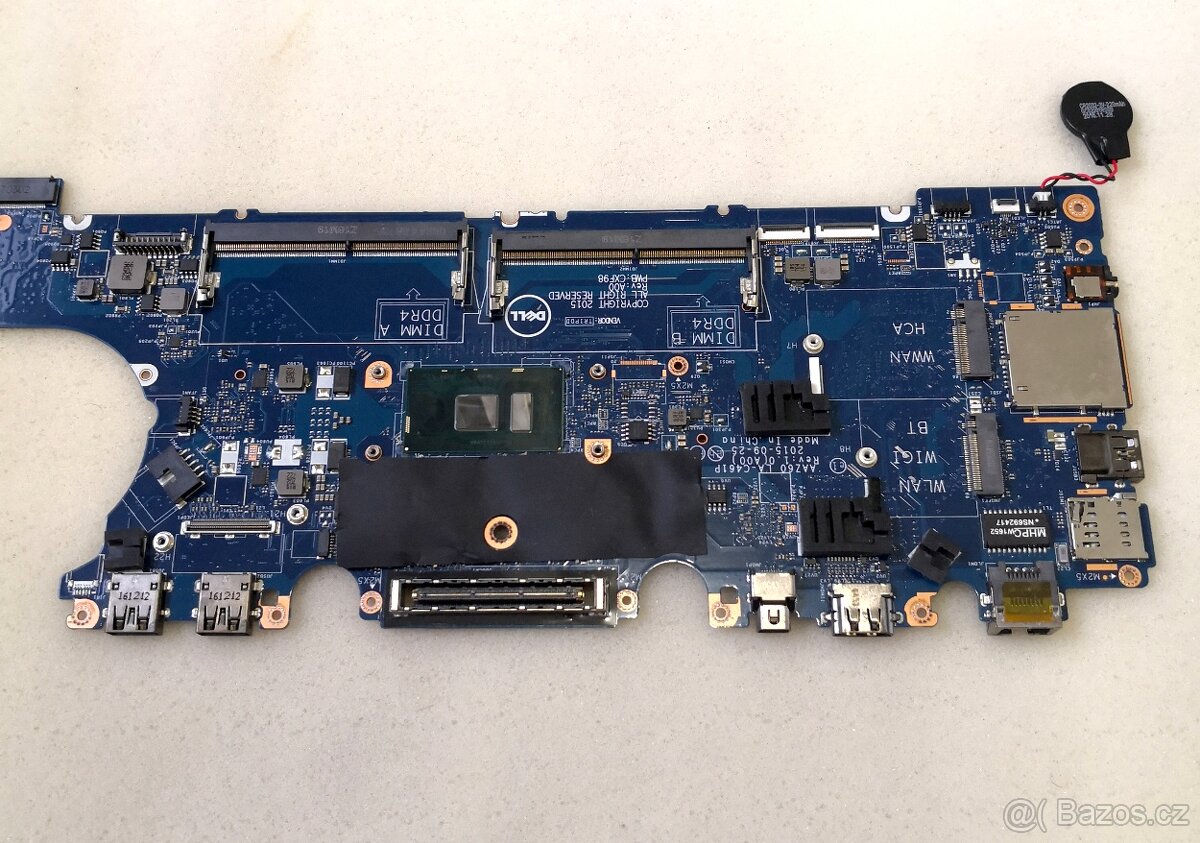 Dell Latitude e7470 - náhradní díly - 4