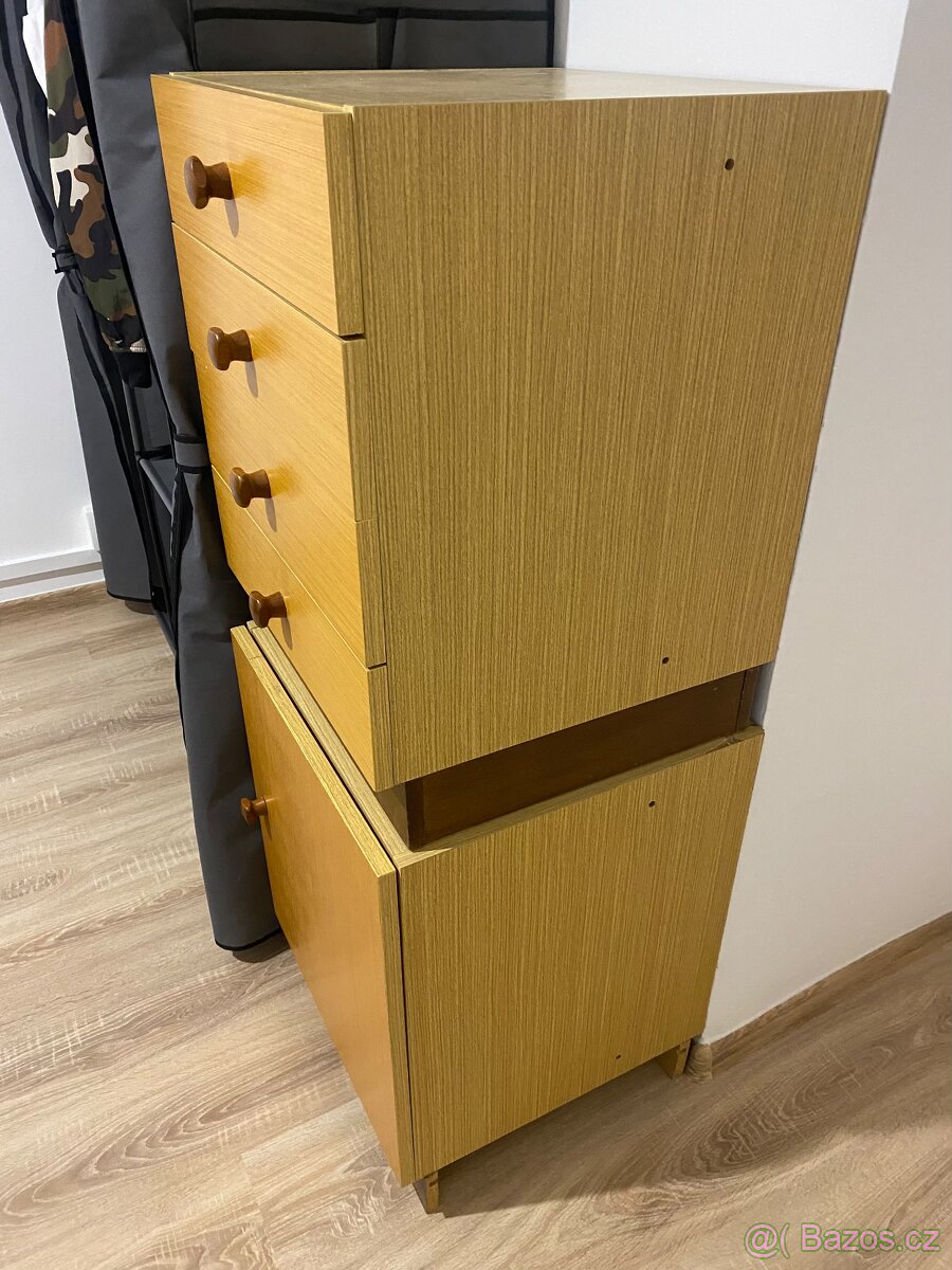 Peřináč a komody - 4