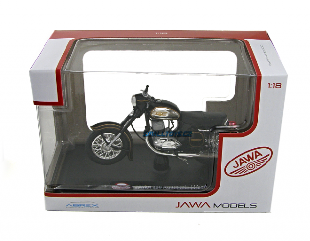 Plexi box pro modely Jawa ABREX 1:18 - 4